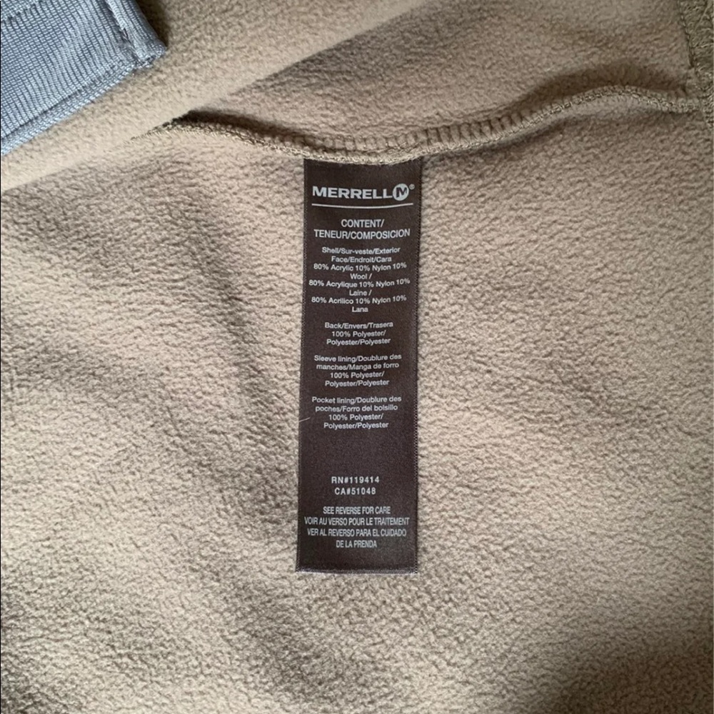 Merrell coat - Picture 7 of 9